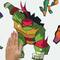 RoomMates Rise Of The Teenage Mutant Ninja Turtles Peel & Stick Wall Decals